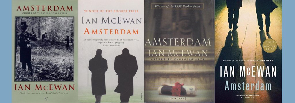 Amsterdam by Ian McEwan