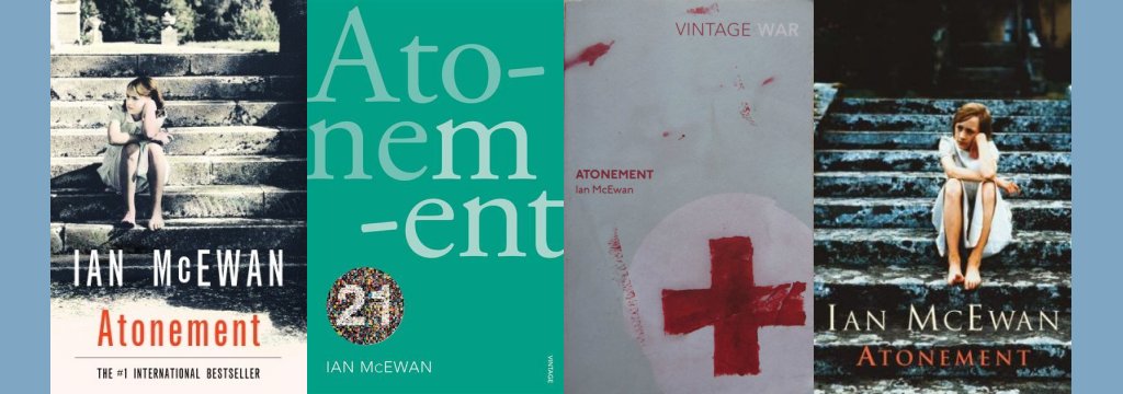 Atonement by Ian McEwan
