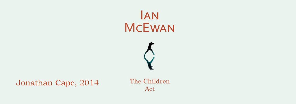 The Children Act by Ian McEwan