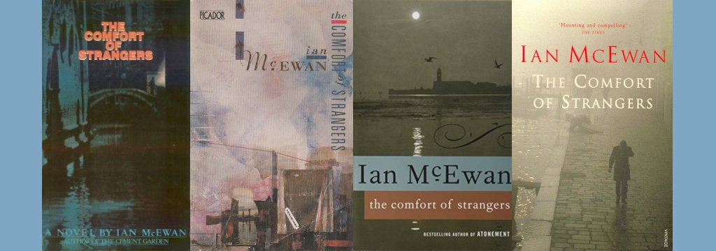 The Comfort of Strangers by Ian McEwan