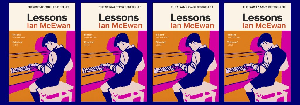 Lessons by Ian McEwan Vintage