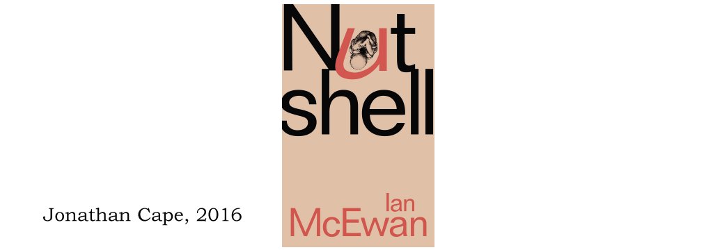 Nutshell by Ian McEwan