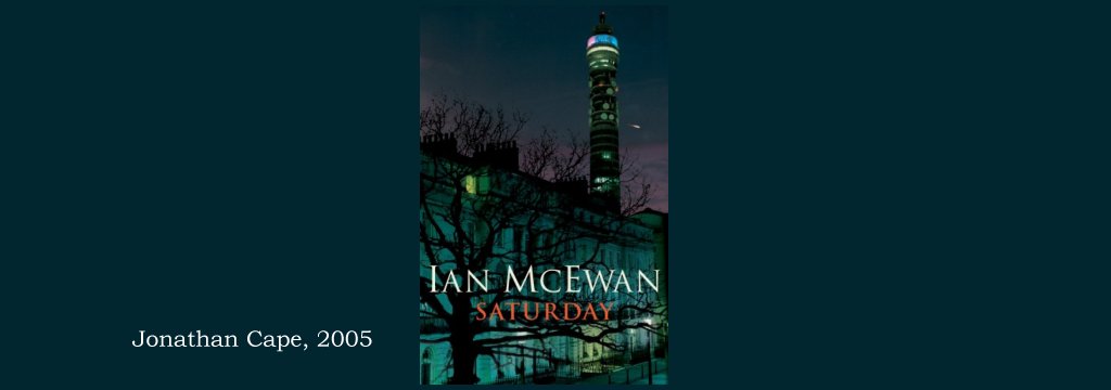 Saturday by Ian McEwan