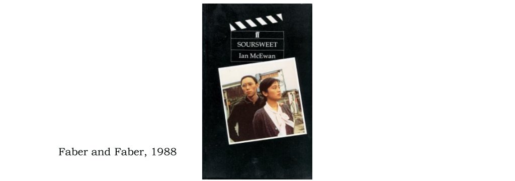 Soursweet by Ian McEwan