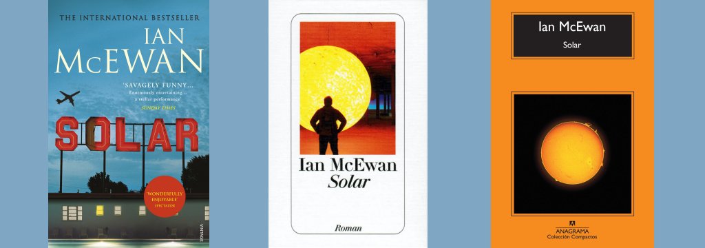 Solar by Ian McEwan
