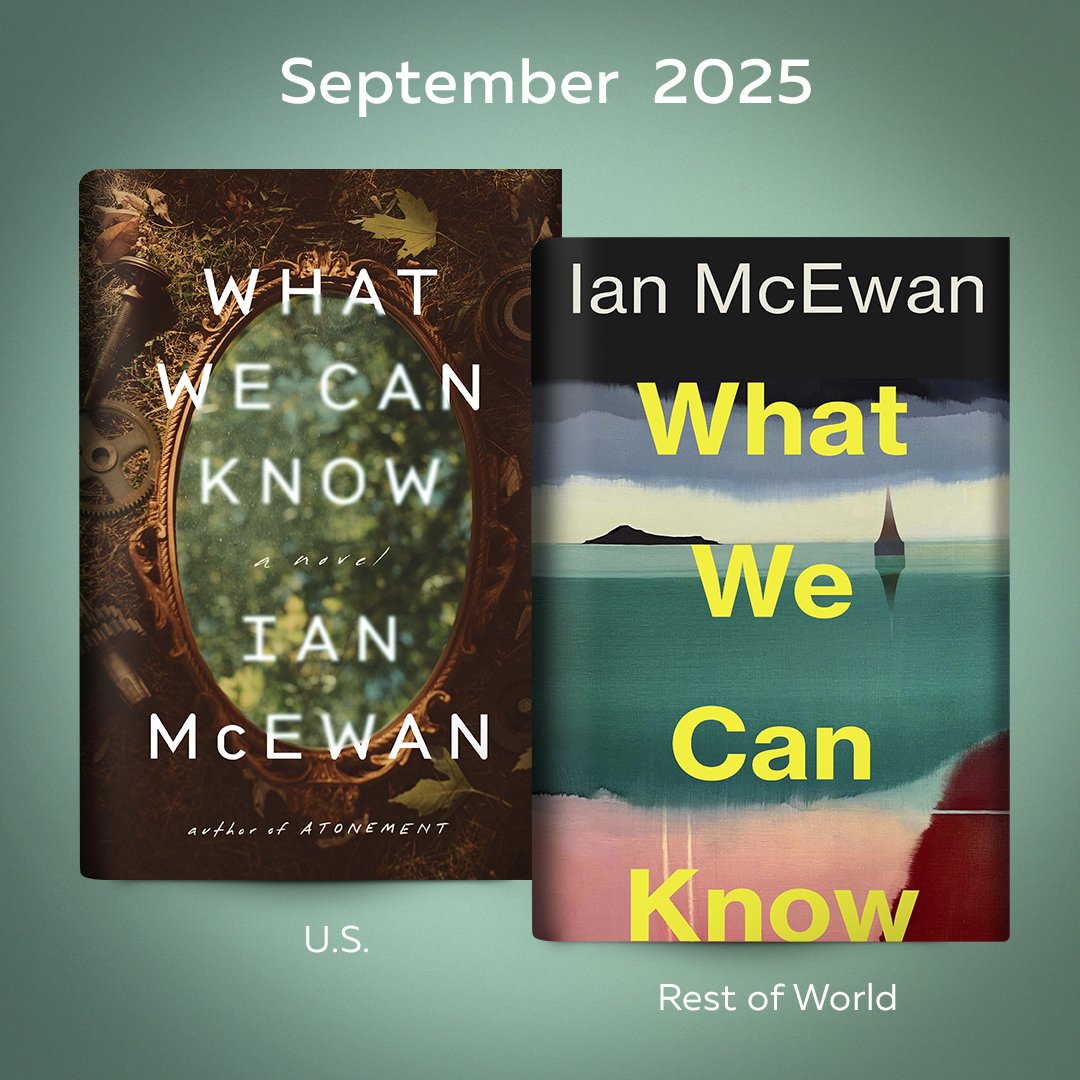 What We Can Know by Ian McEwan